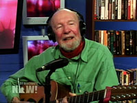 Pete Seeger 2 Disc Special (7-3-06 & 5-4-09)