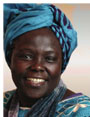 Wangari Maathai Interview 2005