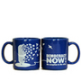 Blue Democracy Now! Mug