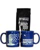2 Democracy Now! Mugs & 1 Bag of Grounds For Democracy Coffee