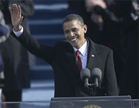 War, Peace & the Presidency: The Inauguration of Barack Hussein Obama