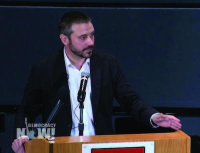 Jeremy Scahill and Noam Chomsky