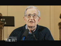 Noam Chomsky 2008 Election Speech