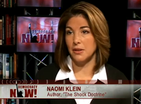 SOLD OUT: Dinner/event with Amy and Naomi Klein on Jan. 13, 2010