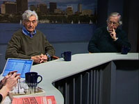 Noam Chomsky and Howard Zinn