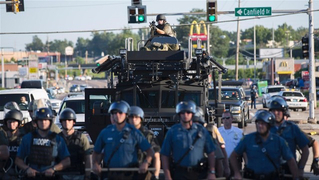 Fergusonmilitarizationpolice