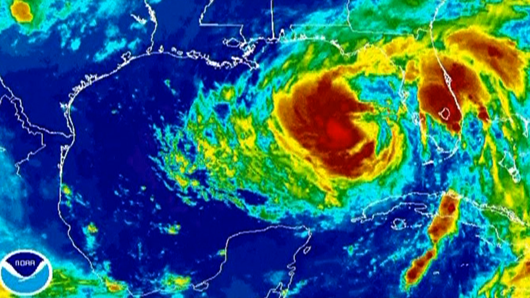 On Katrina's 7th Anniversary, Tropical Storm Isaac Poses Biggest ...