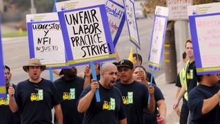 Walmart protesters