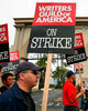 Writers Strike Enters Third Week in Divide over Online Content
