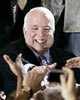 As McCain Wins Florida Primary, Ex-Frontrunner Giuliani Expected to Quit GOP Race