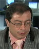Colombian Opposition Leader Gustavo Petro Defies Threats to Challenge Ties Between Death Squads and US-Allied Colombian Government