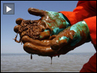 Oil-hands