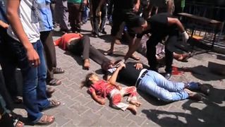 Gazashelterattack