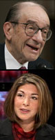Alan Greenspan vs. Naomi Klein on the Iraq War, Bush's Tax Cuts, Economic Populism, Crony Capitalism and More