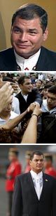 Ecuadorian President Rafael Correa on Global Capitalism, Why He Won't Renew the US Base in Manta, Chevron in the Amazon, Obama's War in Afghanistan, and More