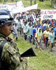 Indigenous Colombians Begin 10,000-Strong March Against Uribe Government