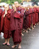 Burmese Protesters Defy Military Warning to Continue Marches Against Ruling Junta