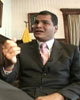 EXCLUSIVE: Ecuadorian President Rafael Correa on the Lawsuit Against Chevron, Eradicating Foreign Debt and Why He Says "Ecuador is No Longer for Sale"