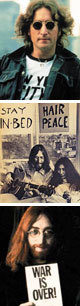 John Lennon 1940-1980: History Professor Jon Wiener Discusses Lennon's Politics, FBI Files and Why Richard Nixon Sought to Deport Him
