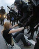 Denver Police Arrest 91, Fire Pepper Spray & Pepper Balls at Protesters