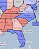 Can Dems Reclaim the South? Once Solidly GOP, Virginia and NC Emerging as Battleground States