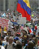 "A Silent People Will Never be Heard" - Tens of Thousands March for Immigrant Rights in New York
