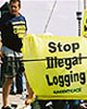 First Amendment Rights At Stake in Ashcroft Case Against Greenpeace