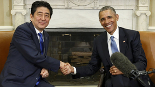 Obama-abe-military-tpp