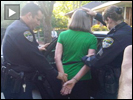 Green-arrested