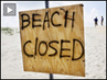 Beach-closed
