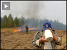 Russia-fire