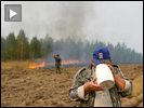 Russia-fire