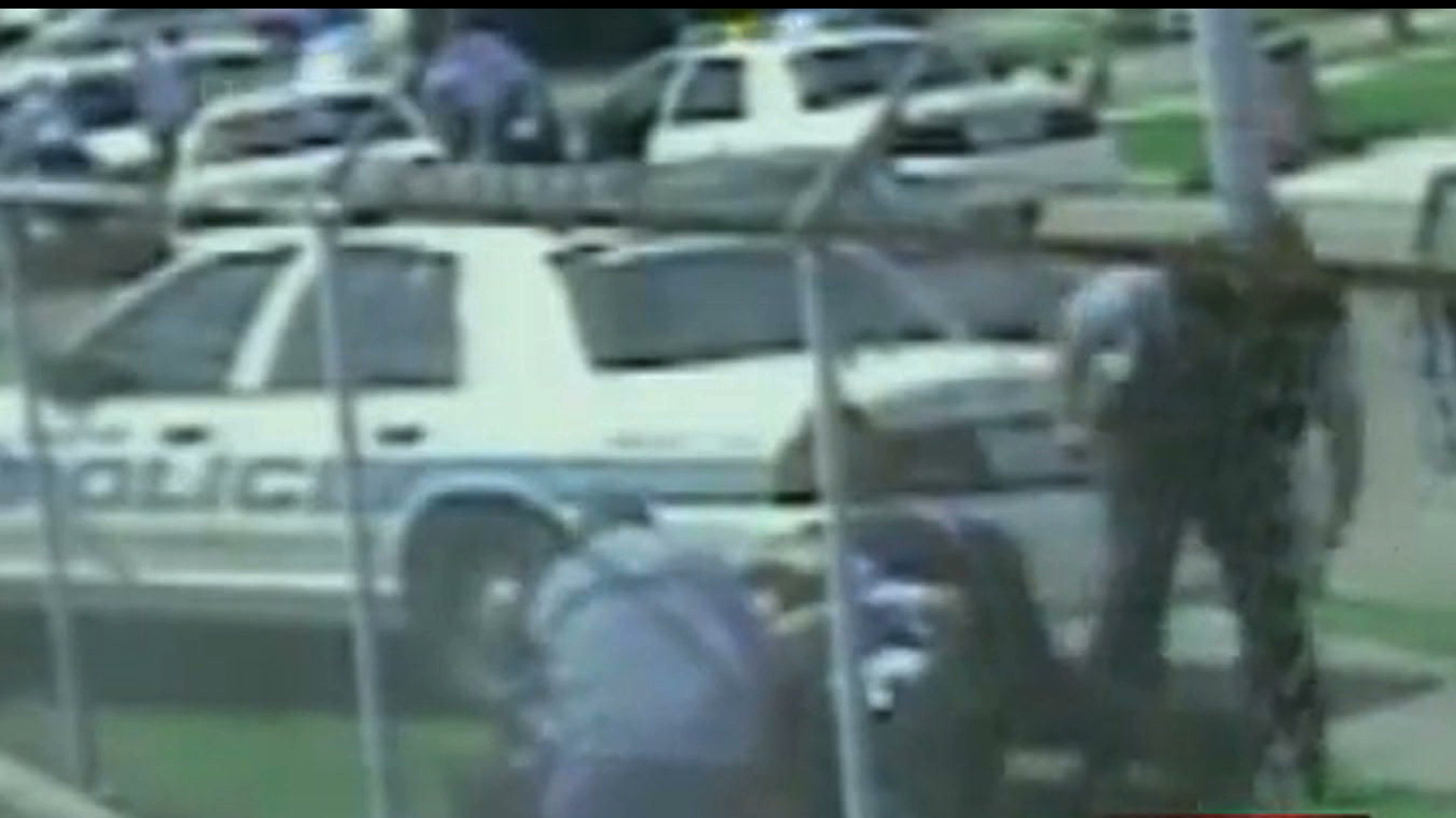 All-White Jury Acquits Houston Ex-Police Officer in Videotaped Beating of Black Teen Chad Holley