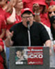 Ahead of "Sicko" Release, Michael Moore Brings Health Care Campaign to California State Assembly