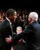 Senators John McCain and Barack Obama Debate Iraq, Pakistan, Russia During First Debate