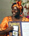 African Ecologist & Activist Wangari Maathai Awarded 2004 Nobel Peace Prize