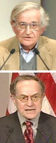 Noam Chomsky v. Alan Dershowitz: A Debate on the Israeli-Palestinian Conflict