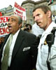 Rep. Rangel Arrested in Sudan Embassy Protest