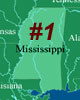 Mississippi's #1: Corporate Crime Reporter Ranks Most Corrupt State Governments
