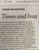 Rick MacArthur and Scott Ritter On The Lies of Our <I>Times</I>
