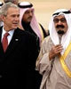 Bush Visits Saudi Arabia as U.S. Plans Sale of 900 Missiles to Kingdom