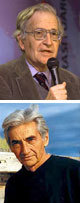 In Rare Joint Interview, Noam Chomsky and Howard Zinn on Iraq, Vietnam, Activism and History