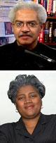 Manning Marable vs. Donna Brazile on the Future of the Democratic Party