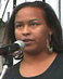Louisiana Native at Anti-War Protest: "Do Not Allow the Rebuilding of Lives in the Gulf Coast to Be Another Profit" For Halliburton