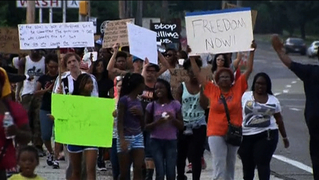 Fergusonprotestpoliceharassment