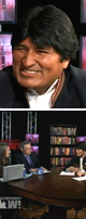 An Hour with Bolivian President Evo Morales: "Neoliberalism Is No Solution for Humankind"