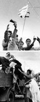 As Israelis Celebrate Independence and Palestinians Mark the "Nakba," a Debate with Benny Morris, Saree Makdisi and Norman Finkelstein