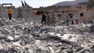 Syriaairstrikes