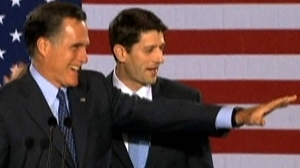 Mitt Romney Celebrates Primary Sweep; Embattled Wisconsin Gov. Scott ...