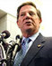 DeLay Hammered by Campaign Finance Indictment, Steps Down as House Majority Leader